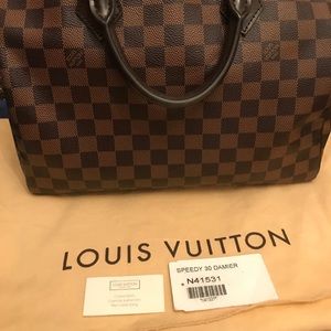 Louis Vuitton speedy 30